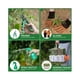thumbnail image 4 of Set de herramientas de jardinería Wevelel de 9 piezas de acero inoxidable con bolso organizador, 4 of 7