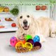 thumbnail image 5 of Set de juguetes para perro Eelexa de 8 piezas: cuerdas en forma de zanahoria y huevos olfativos, 5 of 7
