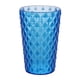 thumbnail image 1 of Xiao Hua Vaso para Beber Doméstico Transparente de color Acrílico Irrompible de Gran Capacidad de 400 Ml, 1 Pieza, Azul, 1 of 4