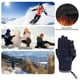 thumbnail image 2 of Guantes de invierno para hombre con dedos táctiles Guantes de invierno para hombre Guantes cálidos para pantalla táctil Guantes a prueba de viento para hombre Guantes para hombre con dedos táctiles Gu, 2 of 5