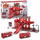 thumbnail image 1 of Estación de Bomberos 3D Fire Fighting con Pista, Rampa y Vehículos 47 Piezas Rojo, 1 of 3