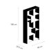 thumbnail image 4 of Librero Puzzle Roble Santana, 4 of 4