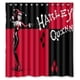thumbnail image 1 of Cortina de ducha Harley Quinn, juego de cortina de baño con ganchos, tamaño 66 x 72 pulgadas, 1 of 3