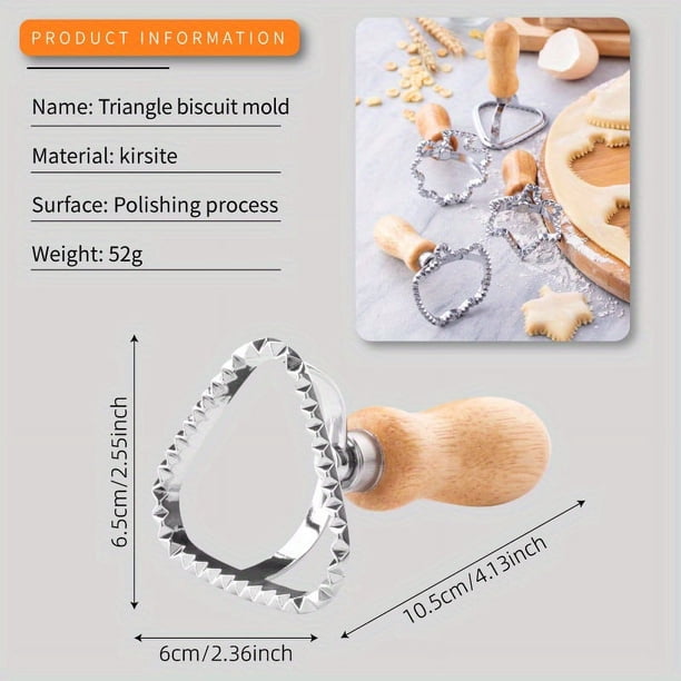 1pc, Cookie Cutter With Handle, Stainless Steel Candy Mold, Optional Turkey Maple Pumpkin Corn Biscuit Molds, Chocolate Cutters, Cake Decorating Molds, Baking Tools, Kitchen Gadgets, Kitchen Accessori