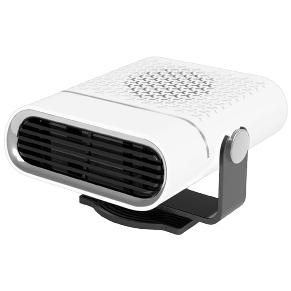 Calentador De Coche Ventilador De Calentador Automático Electrónico Portátil 24V Blanco