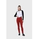 thumbnail image 4 of Jeans Mujer Skinny Rojo Italiano, 4 of 4