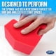 thumbnail image 4 of Esponja para lavado de autos Optimum Big Red 2.0 Better Grip fabricada en EE. UU., 4 of 6