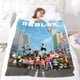 thumbnail image 5 of ROBLOX - ROBLOX anti-pilling, suave, ligera, esponjosa y acogedora de lujo para hogar y cocina – Perfecta para niños y adultos, 100 x 150 cm, 5 of 6