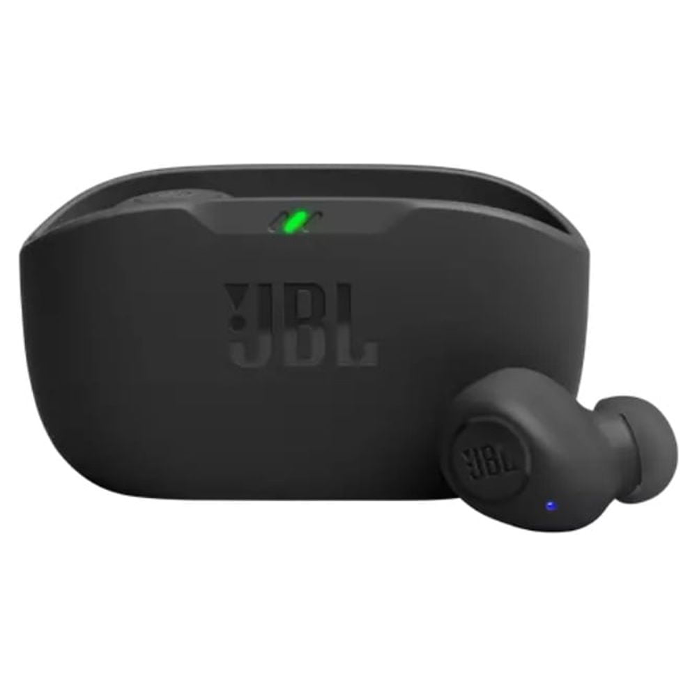 Jbl - Audífonos Wave Buds Bluetooth Tws Negro