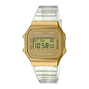 Reloj Casio A168Xesg-9Adf Resina Unisex Dorado Dorado