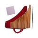 thumbnail image 3 of Pan Pipe Instrument 15 Tube G Key Para Músico Constructor De Instrumentos Principiantes Mano Derecha, 3 of 5