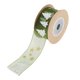 thumbnail image 3 of 1 Rollo/5m Cinta De Raso De Grosgrain Navide?a Envoltura De Regalos Decoración Navide?a Verde, 3 of 5