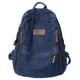 thumbnail image 2 of Denim Fashion Backpacks for School Trend Student Jeans Bag Multi Pockets Large Capacity Rucksack Mochila De Escola Feminina 2023, 2 of 3