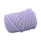 thumbnail image 2 of 250 g de hilo grueso hilo voluminoso hilo trenzado lanzar una manta de hilo de hilo de hilo de hilo de hilo para niños artesanía de gato casa macrame Violeta, 2 of 5