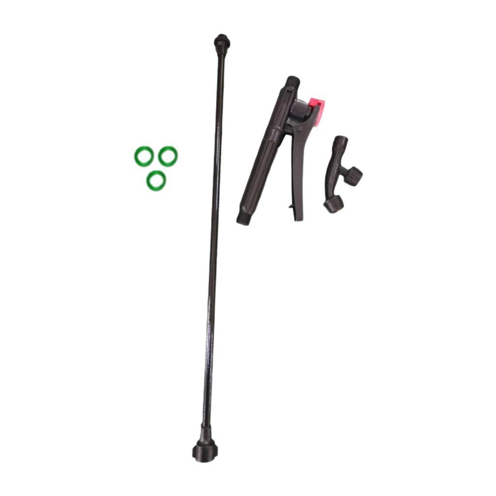 Magideal - Varilla De Pulverización De Repuesto, Cabezal De Pulverización Agrícola, Accesorio Manual, Varilla De Pulverización De Riego Universal Para Riego De J Boquilla De Doble Curvatura