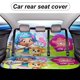 thumbnail image 5 of Luna Petunia-theme Car Rear Seat Covers Back Elastic Flexible Car Seat Covers Decorative Fits Most Cars 120x59x76cm, 5 of 6