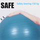 thumbnail image 5 of Pelota de ejercicios: pelota de estabilidad para el hogar, yoga, gimnasio, fisioterapia, suizo y fisioterapia., 5 of 5