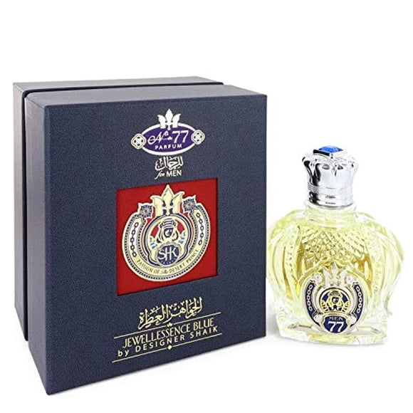 Perfume Shaik Opulent Shaik Saphire No. 77 Eau de Parfum, 80 ml