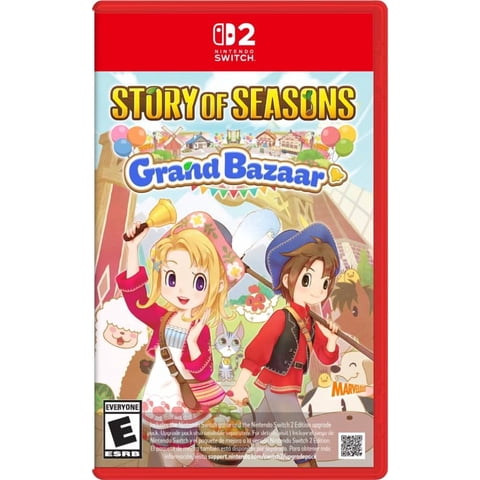 Xseed Games - Videojuego Story Of Seasons Grand Bazaar Para