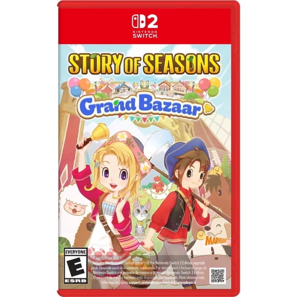 Videojuego Story of Seasons Grand Bazaar para Nintendo Switch 2