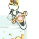 thumbnail image 3 of Lanyard Disney Winnie The Pooh Bouncing Tigger con soporte para identificación, 3 of 5