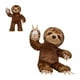 thumbnail image 1 of Peluche oso perezoso Build A Bear colección exclusiva, 1 of 3