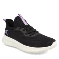 Zapatilla Mujer Power Primetime Inspo Negro-Lila