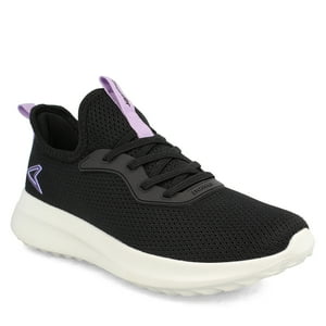 Zapatilla Mujer Power Primetime Inspo Negro-Lila