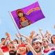 thumbnail image 4 of WordGirl Bandera impresa con temática, regalo perfecto para fanáticos, amigos y familiares, y adecuada para actividades al aire libre e interiores, decoraciones de fiesta. 90 cm × 150 cm., 4 of 6
