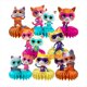 thumbnail image 1 of Centro de mesa BNFUO Super Cats 8 piezas con panal, 1 of 4