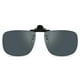 thumbnail image 1 of Gafas de sol plegables con clip WANGLY, polarizadas, unisex, con lente gris, 1 of 3