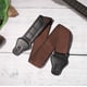 thumbnail image 3 of Correa Para Guitarra Y Bajo Puntas Cuero + 3 Uñetas, 3 of 3