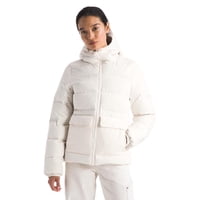 Chaqueta The North Face Gotham Con Aislamiento Para Mujer, Color Blanco Dune