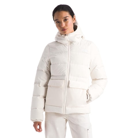 Chaqueta The North Face Gotham Con Aislamiento Para Mujer, Color Blanco Dune