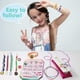thumbnail image 2 of Kit de fabricación de pulseras de amistad IQkidz con 12 pulseras, 2 of 8