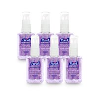 Desinfectante De Manos Purell Advanced De 60 Ml Con Aceites Esenciales, Paquete De 6