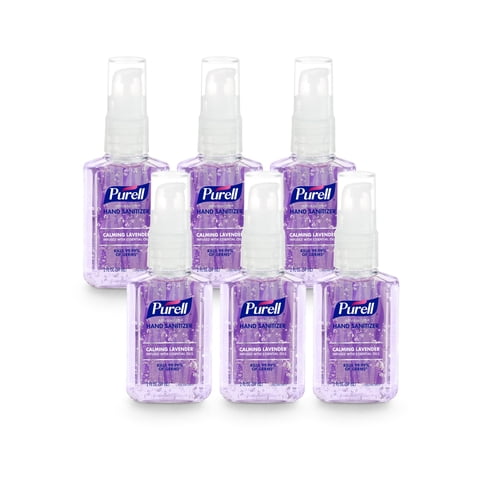 Desinfectante De Manos Purell Advanced De 60 Ml Con Aceites Esenciales, Paquete De 6