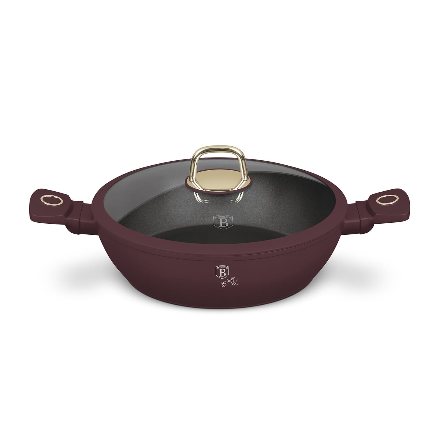 Olla Baja Ø 28 Cm - Berlinger Haus, Linea Leonardo Collection, Antiadherente.