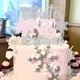 thumbnail image 3 of Fiesta de primer cumpleaños de Cake Topper Winter Onederland Snowflake, 3 of 6