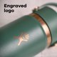 thumbnail image 4 of Botella de agua Hydro Flask de 24 oz, aislada, a prueba de fugas, verde, 4 of 7