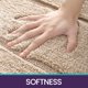 thumbnail image 2 of Alfombra de baño Dexi Beige 40 x 60 cm, 2 of 3