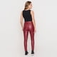 thumbnail image 3 of Pantalón Mujer Skinny Engomado Rojo Corona, 3 of 5