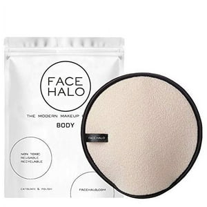 Face Halo Almohadilla Exfoliante Corporal