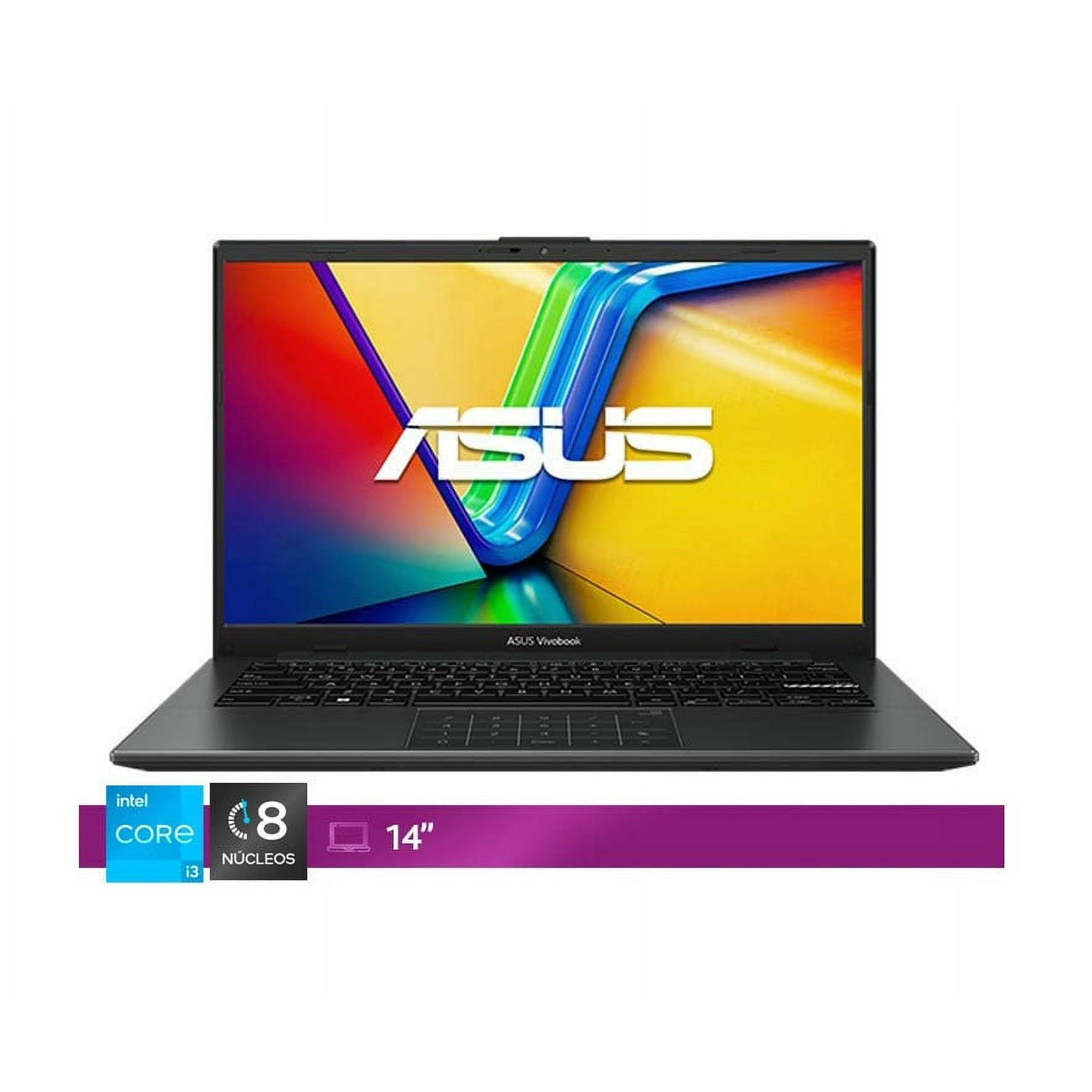 Notebook Asus Intel Core I3, 8 Nucleos, 8gb Ram, 256gb Ssd, 14" , Win 11