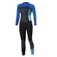 thumbnail image 3 of Traje de neopreno de cuerpo completo para mujer UPF 50+ Buceo Surf Rash Guard Royal Blue XL, 3 of 5