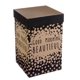 thumbnail image 2 of Taza de café de viaje de cerámica Cypress Home Good Morning, 500 ml, 2 of 9