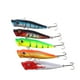 thumbnail image 2 of Señuelos Popper Flotantes Para Pesca, Anzuelo Triple, Cebo Duro, Crankbait, 5 Uds., 2 of 2