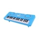 thumbnail image 4 of 37 Teclas Teclado De Piano Eléctrico Portátil Juguetes Educativos Para Regalos Al Aire Libre Azul, 4 of 5