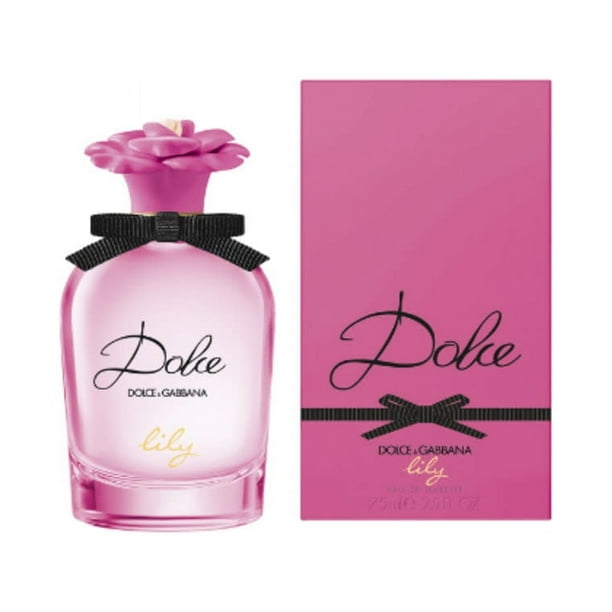 Dolce and Gabbana Fragancias en Spray Dolce Lily EDT para Damas 2,5 oz, 3423222052423