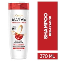 Shampoo Reparador Reparación Total 5 Botella 370 Ml Elvive